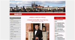 Desktop Screenshot of paveltravnicek.cz